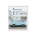 Picture of Camper in Baby Blue _GroupedProduct_Rectangle_Portrait_Photography _GroupedProduct_Rectangle_Portrait_Framed_Matted_