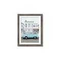 Picture of Camper in Baby Blue _GroupedProduct_Rectangle_Portrait_Photography _GroupedProduct_Rectangle_Portrait_Framed_Matted_