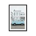 Picture of Camper in Baby Blue _GroupedProduct_Rectangle_Portrait_Photography _GroupedProduct_Rectangle_Portrait_Framed_Matted_