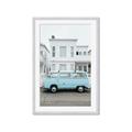Picture of Camper in Baby Blue _GroupedProduct_Rectangle_Portrait_Photography _GroupedProduct_Rectangle_Portrait_Framed_Matted_