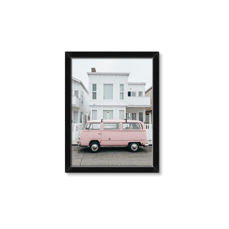 Picture of Camper in Pink _GroupedProduct_Rectangle_Portrait_Photography _GroupedProduct_Rectangle_Portrait_Framed_Matted_