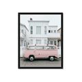 Picture of Camper in Pink _GroupedProduct_Rectangle_Portrait_Photography _GroupedProduct_Rectangle_Portrait_Framed_Matted_