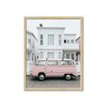 Picture of Camper in Pink _GroupedProduct_Rectangle_Portrait_Photography _GroupedProduct_Rectangle_Portrait_Framed_Matted_