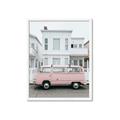 Picture of Camper in Pink _GroupedProduct_Rectangle_Portrait_Photography _GroupedProduct_Rectangle_Portrait_Framed_Matted_