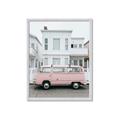 Picture of Camper in Pink _GroupedProduct_Rectangle_Portrait_Photography _GroupedProduct_Rectangle_Portrait_Framed_Matted_