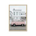 Picture of Camper in Pink _GroupedProduct_Rectangle_Portrait_Photography _GroupedProduct_Rectangle_Portrait_Framed_Matted_