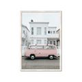 Picture of Camper in Pink _GroupedProduct_Rectangle_Portrait_Photography _GroupedProduct_Rectangle_Portrait_Framed_Matted_