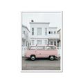 Picture of Camper in Pink _GroupedProduct_Rectangle_Portrait_Photography _GroupedProduct_Rectangle_Portrait_Framed_Matted_