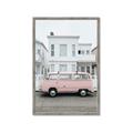 Picture of Camper in Pink _GroupedProduct_Rectangle_Portrait_Photography _GroupedProduct_Rectangle_Portrait_Framed_Matted_