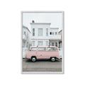 Picture of Camper in Pink _GroupedProduct_Rectangle_Portrait_Photography _GroupedProduct_Rectangle_Portrait_Framed_Matted_