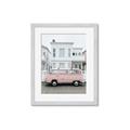 Picture of Camper in Pink _GroupedProduct_Rectangle_Portrait_Photography _GroupedProduct_Rectangle_Portrait_Framed_Matted_