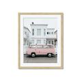 Picture of Camper in Pink _GroupedProduct_Rectangle_Portrait_Photography _GroupedProduct_Rectangle_Portrait_Framed_Matted_