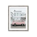Picture of Camper in Pink _GroupedProduct_Rectangle_Portrait_Photography _GroupedProduct_Rectangle_Portrait_Framed_Matted_