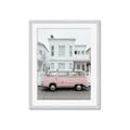 Picture of Camper in Pink _GroupedProduct_Rectangle_Portrait_Photography _GroupedProduct_Rectangle_Portrait_Framed_Matted_