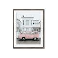 Picture of Camper in Pink _GroupedProduct_Rectangle_Portrait_Photography _GroupedProduct_Rectangle_Portrait_Framed_Matted_