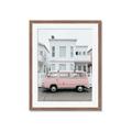 Picture of Camper in Pink _GroupedProduct_Rectangle_Portrait_Photography _GroupedProduct_Rectangle_Portrait_Framed_Matted_