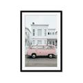 Picture of Camper in Pink _GroupedProduct_Rectangle_Portrait_Photography _GroupedProduct_Rectangle_Portrait_Framed_Matted_