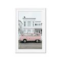 Picture of Camper in Pink _GroupedProduct_Rectangle_Portrait_Photography _GroupedProduct_Rectangle_Portrait_Framed_Matted_