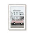 Picture of Camper in Pink _GroupedProduct_Rectangle_Portrait_Photography _GroupedProduct_Rectangle_Portrait_Framed_Matted_