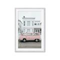 Picture of Camper in Pink _GroupedProduct_Rectangle_Portrait_Photography _GroupedProduct_Rectangle_Portrait_Framed_Matted_