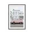 Picture of Camper in Pink _GroupedProduct_Rectangle_Portrait_Photography _GroupedProduct_Rectangle_Portrait_Framed_Matted_