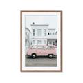 Picture of Camper in Pink _GroupedProduct_Rectangle_Portrait_Photography _GroupedProduct_Rectangle_Portrait_Framed_Matted_