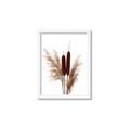 Picture of Cattails  _GroupedProduct_Rectangle_Portrait_Photography _GroupedProduct_Rectangle_Portrait_Framed_Matted_