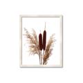 Picture of Cattails  _GroupedProduct_Rectangle_Portrait_Photography _GroupedProduct_Rectangle_Portrait_Framed_Matted_