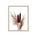Picture of Cattails  _GroupedProduct_Rectangle_Portrait_Photography _GroupedProduct_Rectangle_Portrait_Framed_Matted_