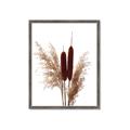 Picture of Cattails  _GroupedProduct_Rectangle_Portrait_Photography _GroupedProduct_Rectangle_Portrait_Framed_Matted_