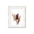 Picture of Cattails  _GroupedProduct_Rectangle_Portrait_Photography _GroupedProduct_Rectangle_Portrait_Framed_Matted_
