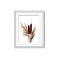 Picture of Cattails  _GroupedProduct_Rectangle_Portrait_Photography _GroupedProduct_Rectangle_Portrait_Framed_Matted_