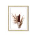 Picture of Cattails  _GroupedProduct_Rectangle_Portrait_Photography _GroupedProduct_Rectangle_Portrait_Framed_Matted_