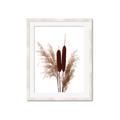 Picture of Cattails  _GroupedProduct_Rectangle_Portrait_Photography _GroupedProduct_Rectangle_Portrait_Framed_Matted_