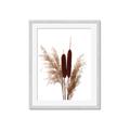 Picture of Cattails  _GroupedProduct_Rectangle_Portrait_Photography _GroupedProduct_Rectangle_Portrait_Framed_Matted_