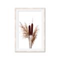 Picture of Cattails  _GroupedProduct_Rectangle_Portrait_Photography _GroupedProduct_Rectangle_Portrait_Framed_Matted_
