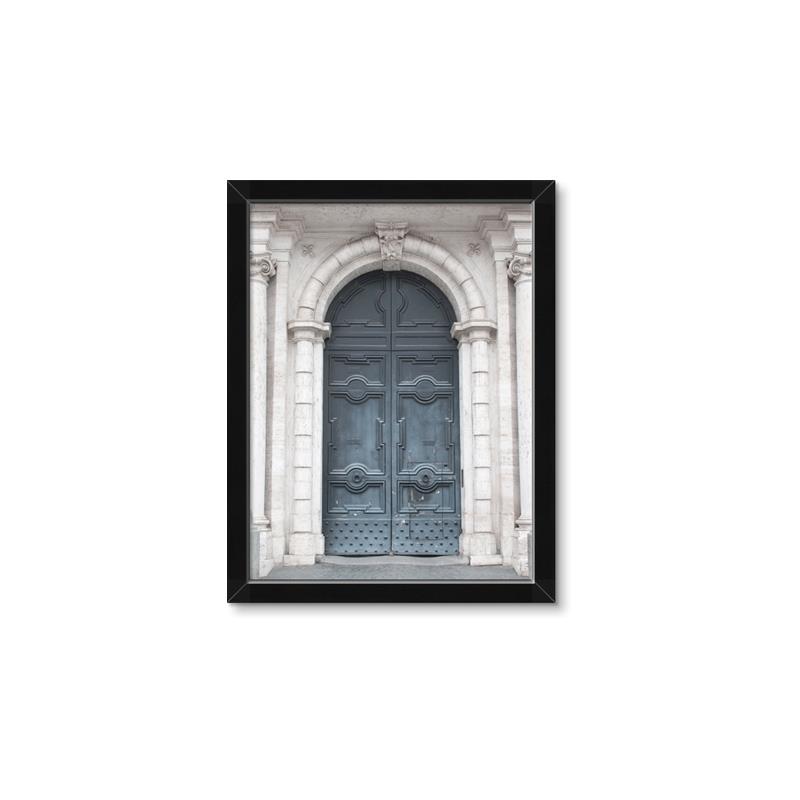 Picture of Classical Door _GroupedProduct_Rectangle_Portrait_Photography _GroupedProduct_Rectangle_Portrait_Framed_Matted_