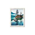 Picture of Crystal Clear Waters  _GroupedProduct_Rectangle_Portrait_Photography _GroupedProduct_Rectangle_Portrait_Framed_Matted_