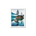 Picture of Crystal Clear Waters  _GroupedProduct_Rectangle_Portrait_Photography _GroupedProduct_Rectangle_Portrait_Framed_Matted_