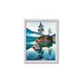 Picture of Crystal Clear Waters  _GroupedProduct_Rectangle_Portrait_Photography _GroupedProduct_Rectangle_Portrait_Framed_Matted_
