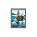 Picture of Crystal Clear Waters  _GroupedProduct_Rectangle_Portrait_Photography _GroupedProduct_Rectangle_Portrait_Framed_Matted_