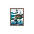 Picture of Crystal Clear Waters  _GroupedProduct_Rectangle_Portrait_Photography _GroupedProduct_Rectangle_Portrait_Framed_Matted_