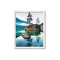 Picture of Crystal Clear Waters  _GroupedProduct_Rectangle_Portrait_Photography _GroupedProduct_Rectangle_Portrait_Framed_Matted_