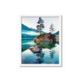 Picture of Crystal Clear Waters  _GroupedProduct_Rectangle_Portrait_Photography _GroupedProduct_Rectangle_Portrait_Framed_Matted_