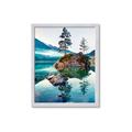 Picture of Crystal Clear Waters  _GroupedProduct_Rectangle_Portrait_Photography _GroupedProduct_Rectangle_Portrait_Framed_Matted_
