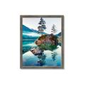 Picture of Crystal Clear Waters  _GroupedProduct_Rectangle_Portrait_Photography _GroupedProduct_Rectangle_Portrait_Framed_Matted_