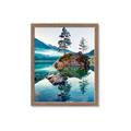Picture of Crystal Clear Waters  _GroupedProduct_Rectangle_Portrait_Photography _GroupedProduct_Rectangle_Portrait_Framed_Matted_