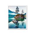 Picture of Crystal Clear Waters  _GroupedProduct_Rectangle_Portrait_Photography _GroupedProduct_Rectangle_Portrait_Framed_Matted_