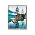 Picture of Crystal Clear Waters  _GroupedProduct_Rectangle_Portrait_Photography _GroupedProduct_Rectangle_Portrait_Framed_Matted_
