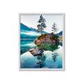 Picture of Crystal Clear Waters  _GroupedProduct_Rectangle_Portrait_Photography _GroupedProduct_Rectangle_Portrait_Framed_Matted_